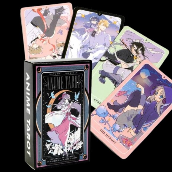 Anime Tarot Deck Mini by Natasha Yglesias. Full 78 Card Deck - Picture 1 of 5